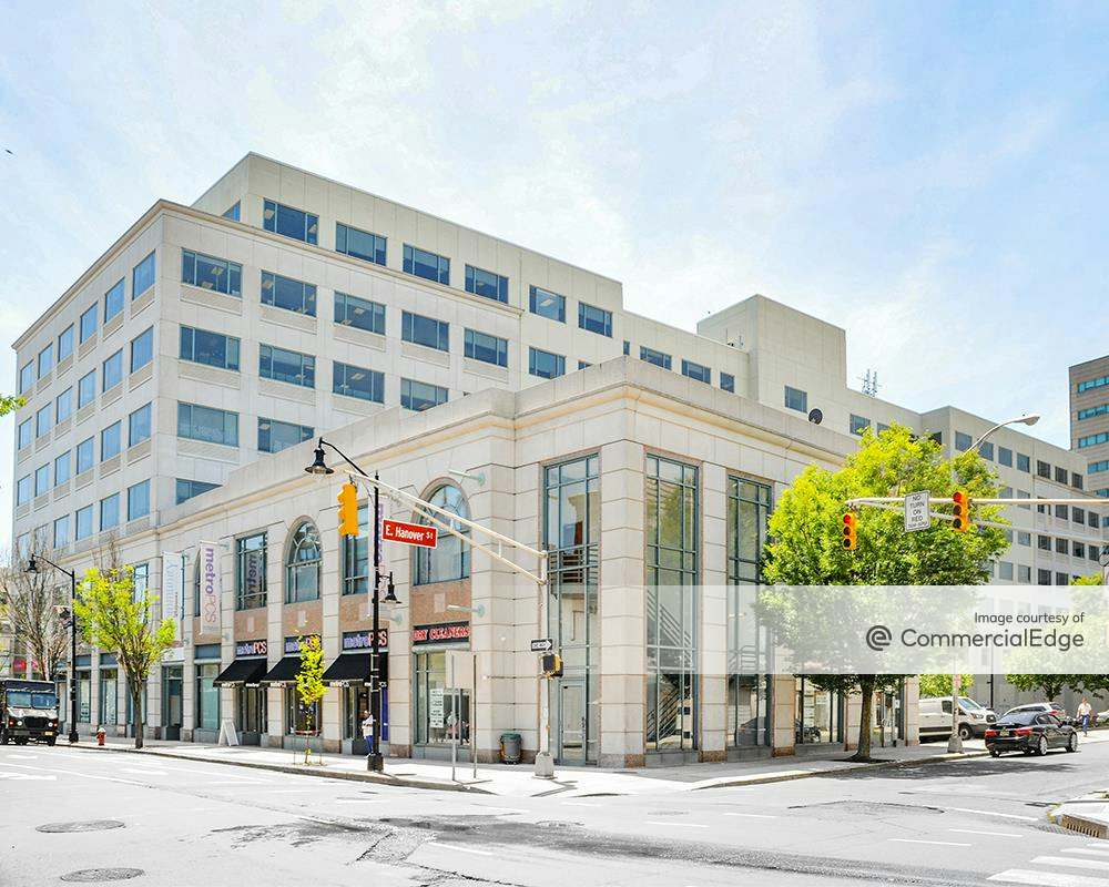 Capital Center 50 East State Street, Trenton, NJ Office Space